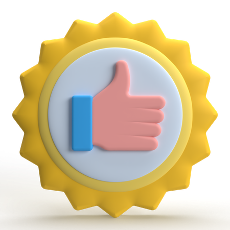 Recommended  3D Icon