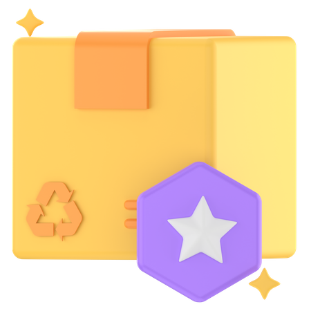Recommended product  3D Icon