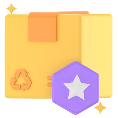 Recommended product  3D Icon
