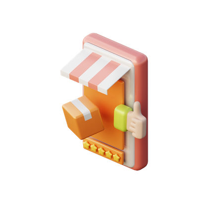Recommended Product  3D Icon
