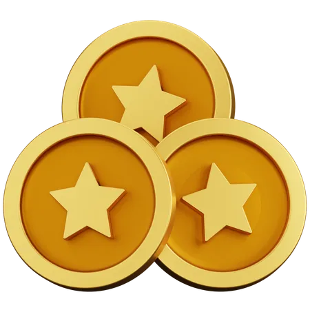 Recompensa do jogo  3D Icon