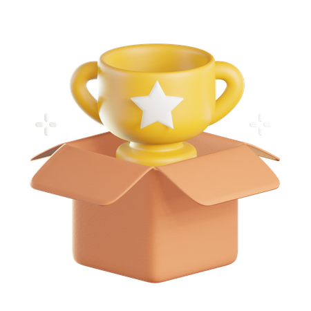 Recompensa do produto  3D Icon