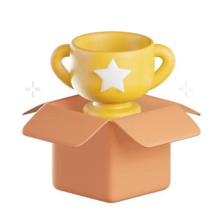 Recompensa do produto  3D Icon