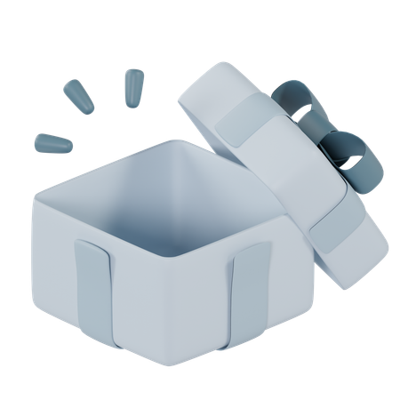 Recompensa vacía  3D Icon