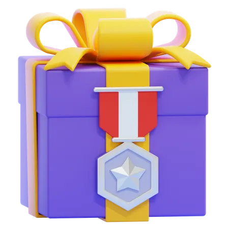 Récompense  3D Icon