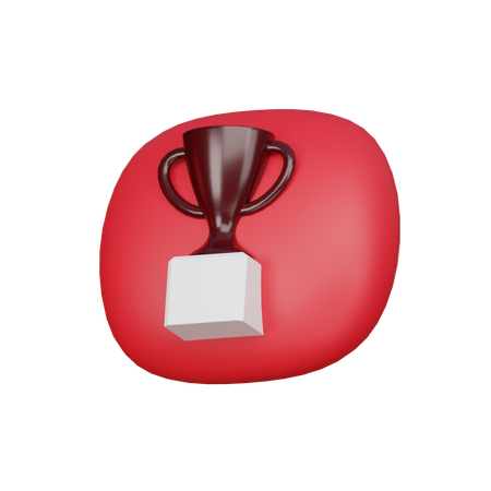 Récompense  3D Icon