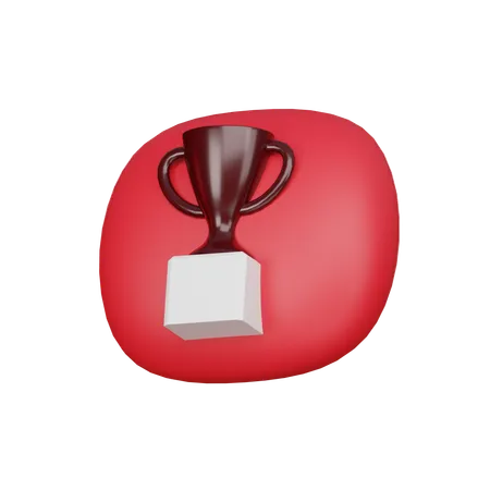 Récompense  3D Icon