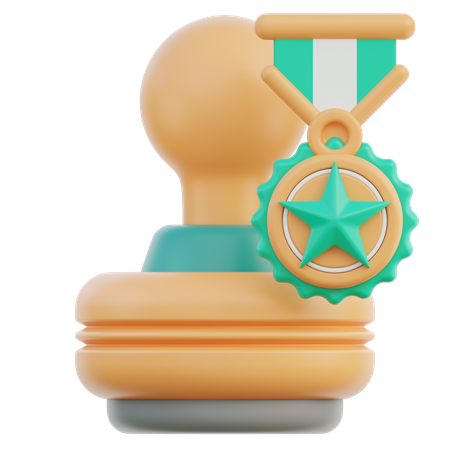 Récompense  3D Icon