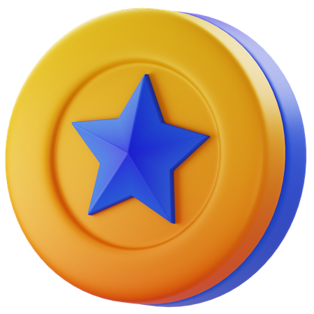 Récompense  3D Icon