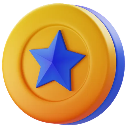 Récompense  3D Icon