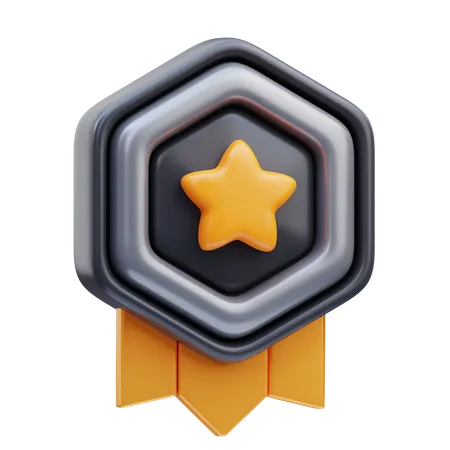 Récompense  3D Icon