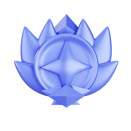 Récompense  3D Icon