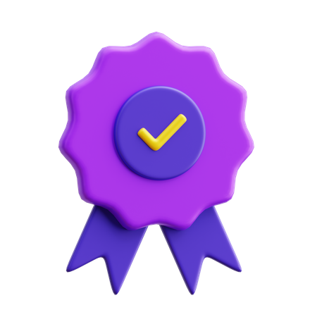 Récompense  3D Icon