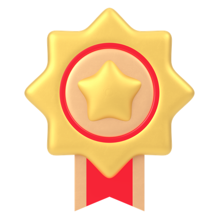 Récompense  3D Icon