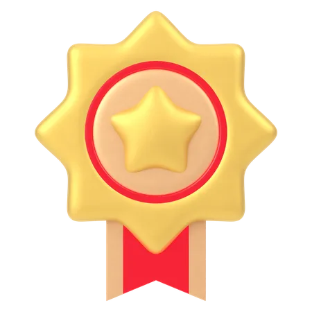 Récompense  3D Icon