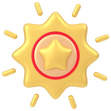 Récompense  3D Icon