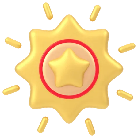 Récompense  3D Icon