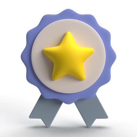 Récompense  3D Icon