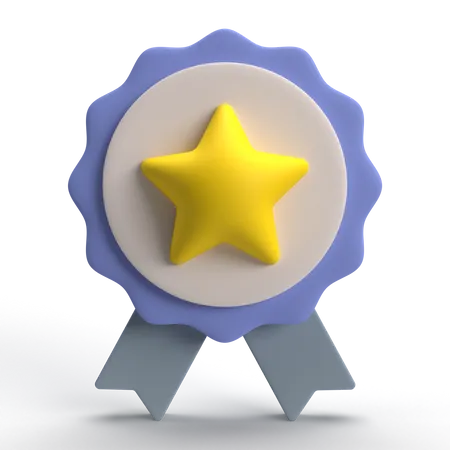 Récompense  3D Icon