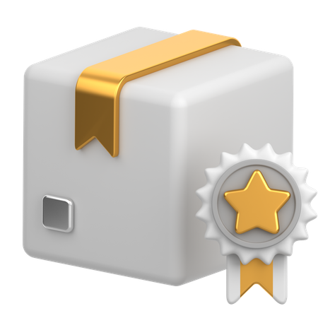 Récompense de livraison  3D Icon