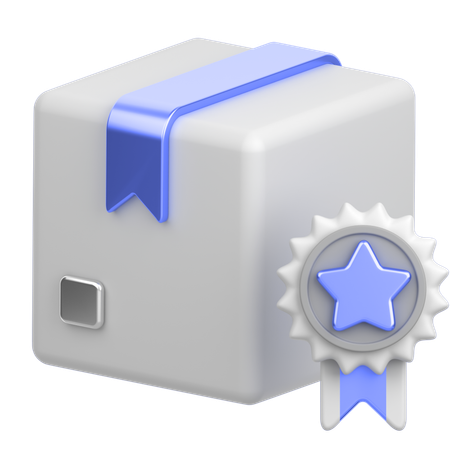 Récompense de livraison  3D Icon