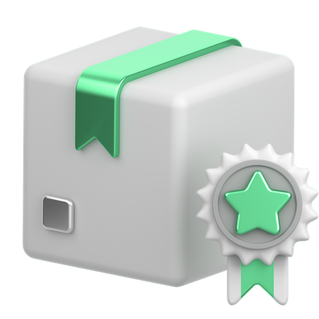 Récompense de livraison  3D Icon