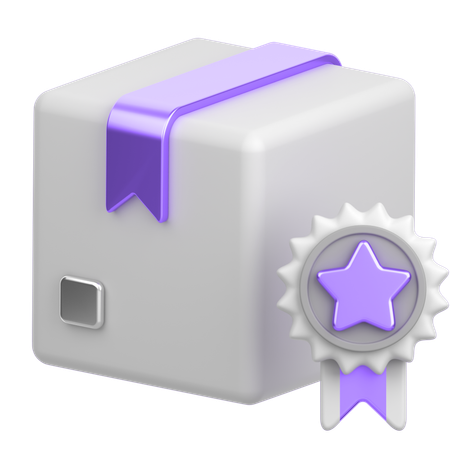Récompense de livraison  3D Icon