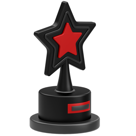 Étoile de récompense  3D Icon