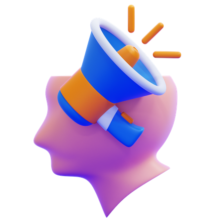 Reconhecimento da marca  3D Icon