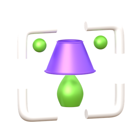 Reconhecimento de objeto  3D Icon