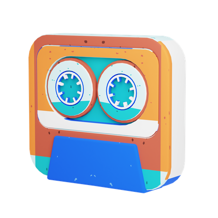 Record  3D Icon