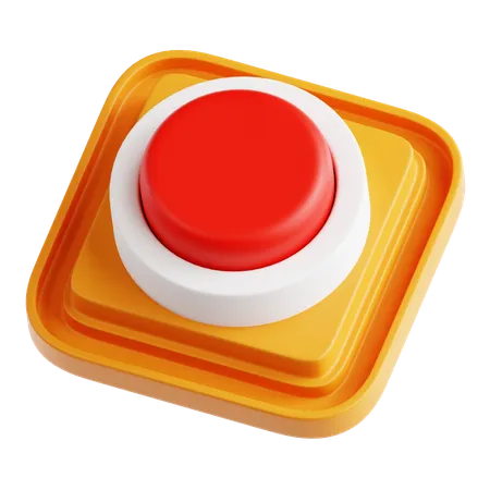 Record Button  3D Icon