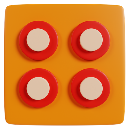 Record Button  3D Icon