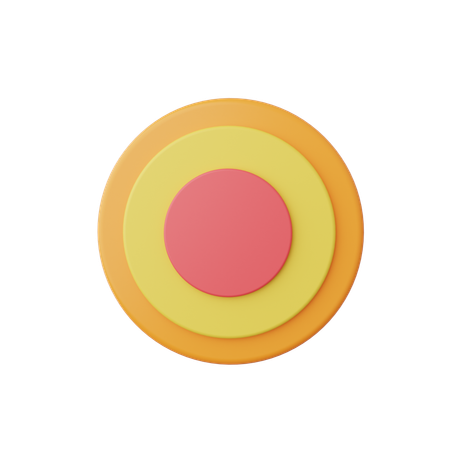 Record Button  3D Icon