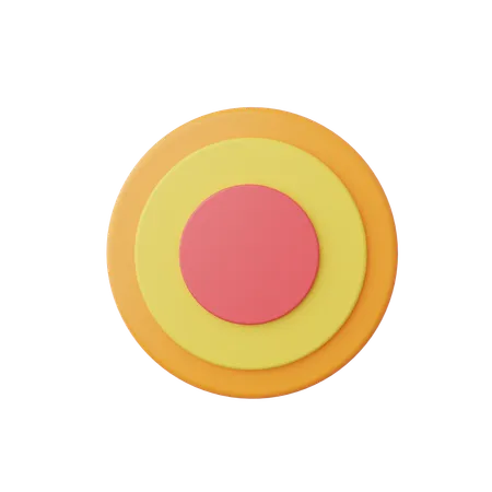 Record Button  3D Icon