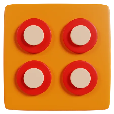 Record Button  3D Icon