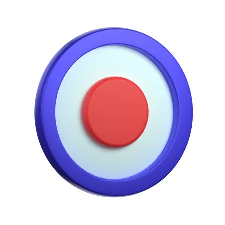 Record Button  3D Icon