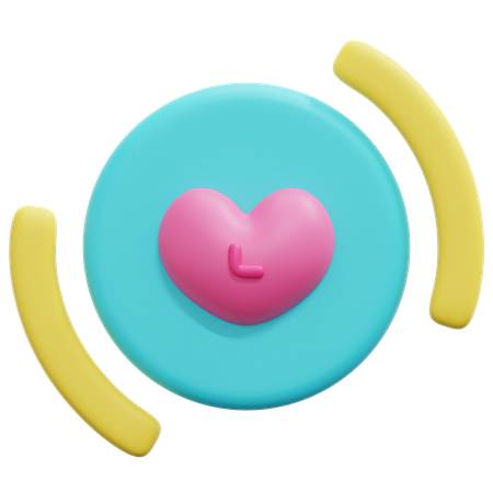 Recordatorio de amor  3D Icon