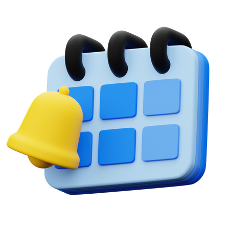 Recordatorio de fecha  3D Icon