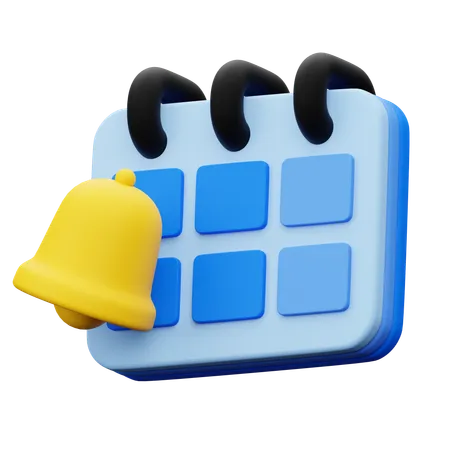 Recordatorio de fecha  3D Icon