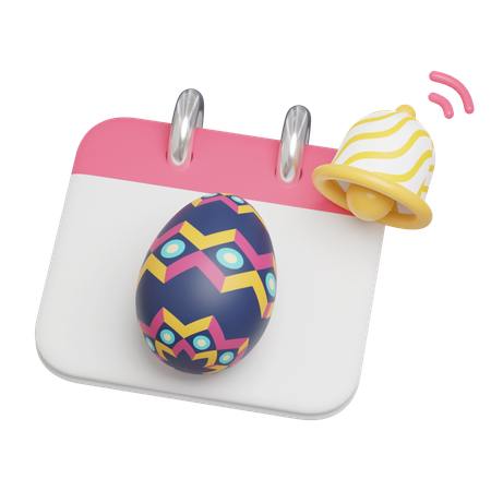 Recordatorio de pascua  3D Icon