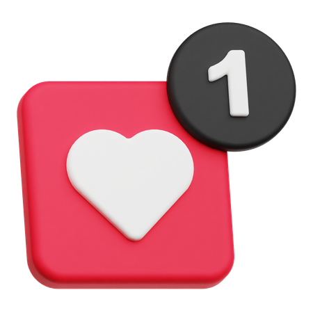 Recordatorio de san valentin  3D Icon