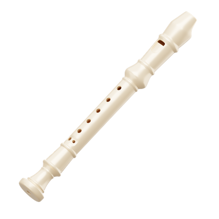 Recorder  3D Icon