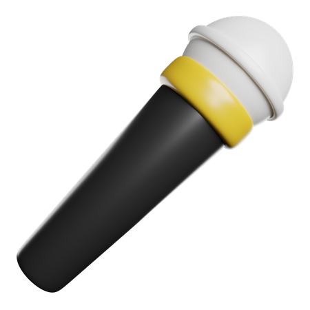 녹음  3D Icon