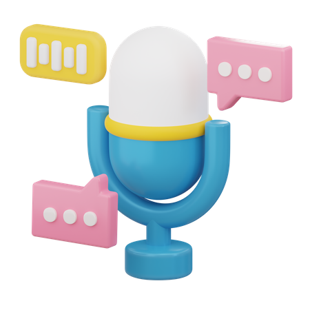Recording  3D Icon