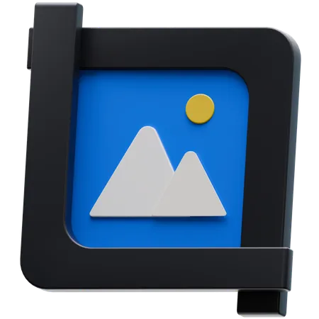 Delimitar imagen  3D Icon