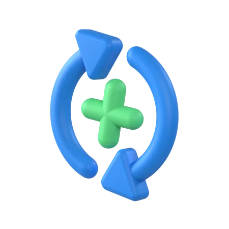 Recovery  3D Icon