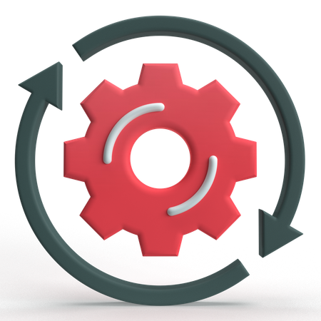 회복  3D Icon