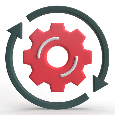 회복  3D Icon
