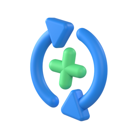 Recovery  3D Icon